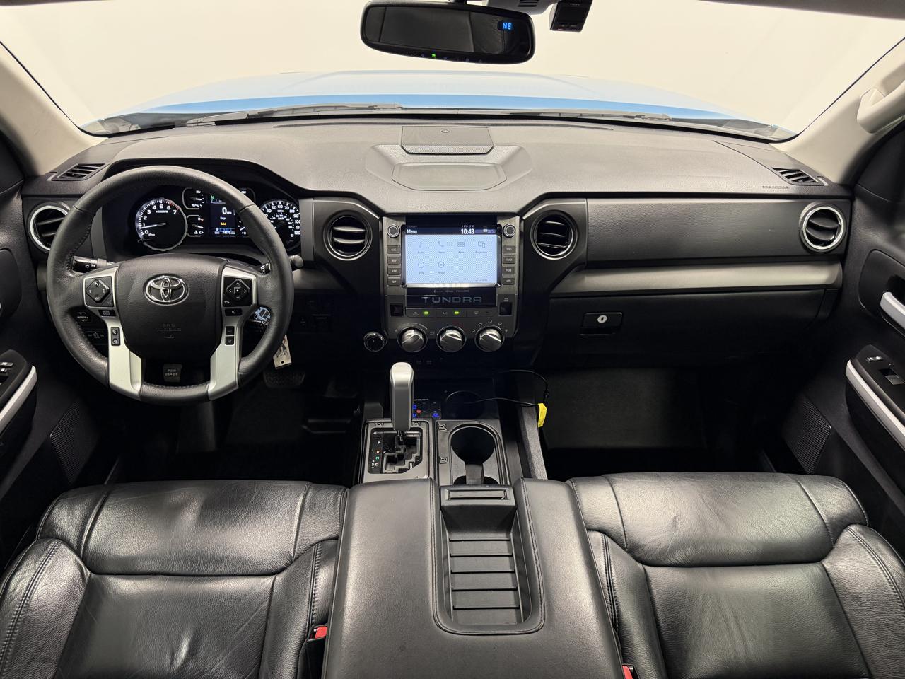 Toyota Tundra 4WD SR5 CrewMax 5.5' Bed 5.7L (Natl) 2021