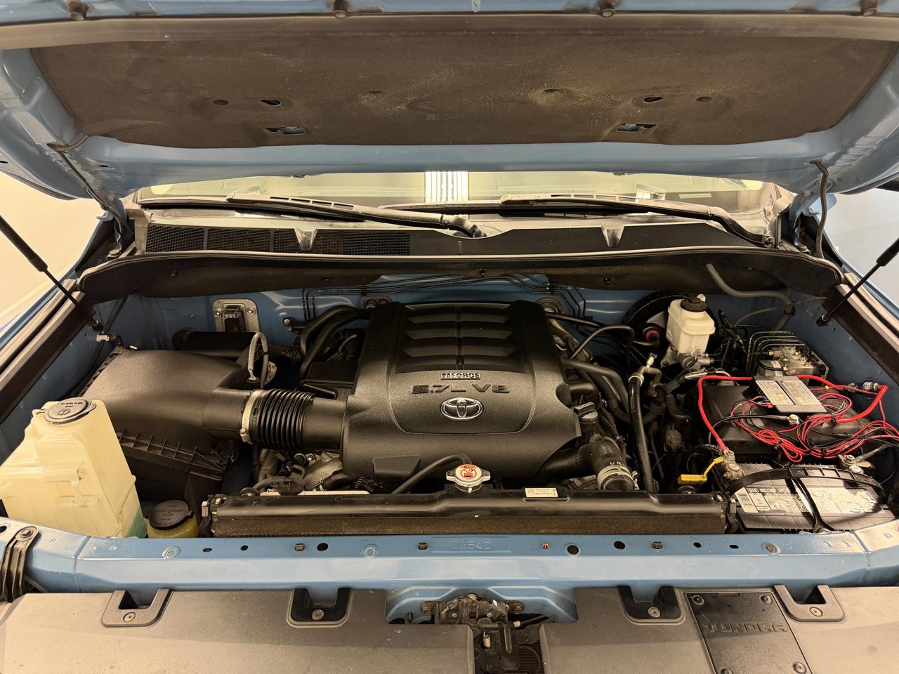 Toyota Tundra 4WD SR5 CrewMax 5.5' Bed 5.7L (Natl) 2021