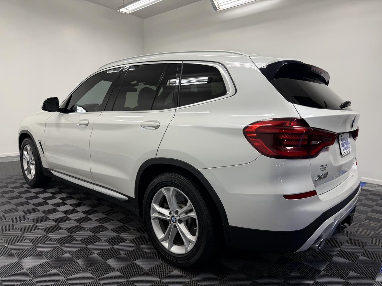 BMW X3 sDrive30i Sports Activity Vehicle 2020