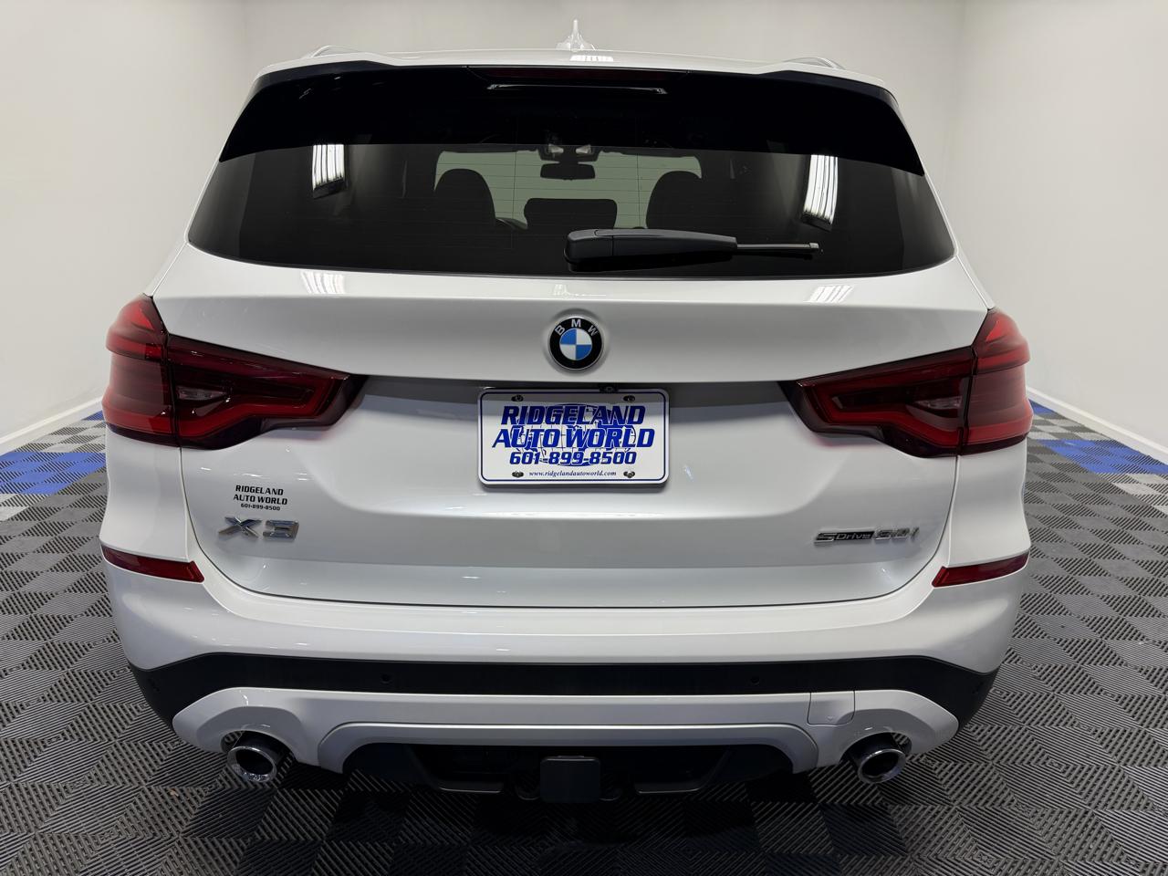 BMW X3 sDrive30i Sports Activity Vehicle 2020