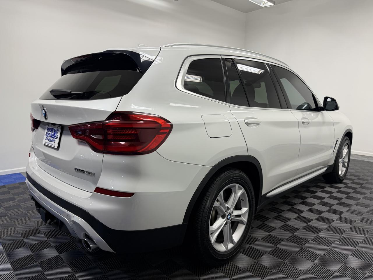 BMW X3 sDrive30i Sports Activity Vehicle 2020