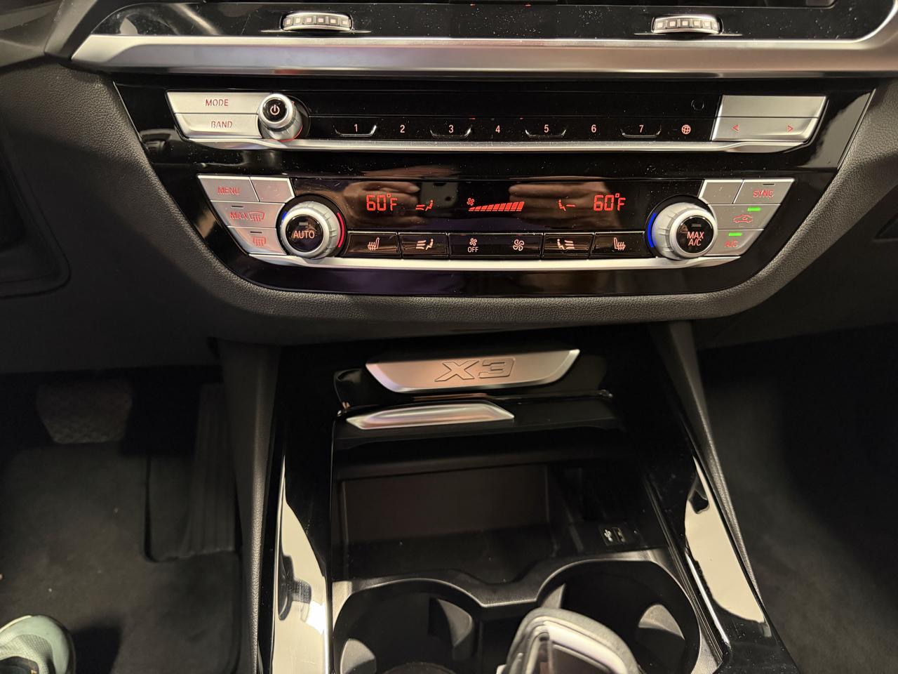 BMW X3 sDrive30i Sports Activity Vehicle 2020
