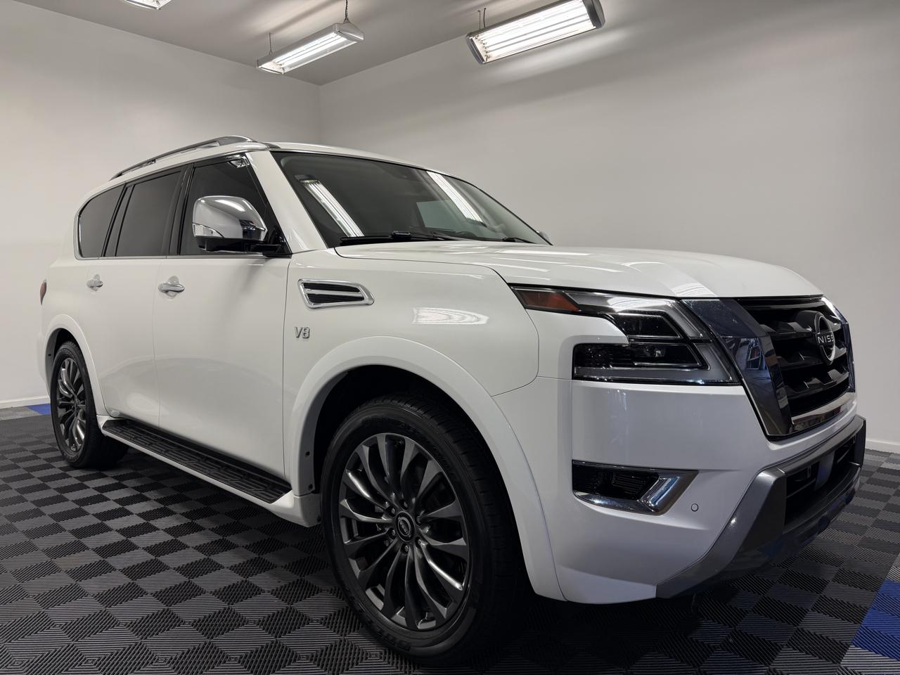 Nissan Armada 4x2 Platinum 2021