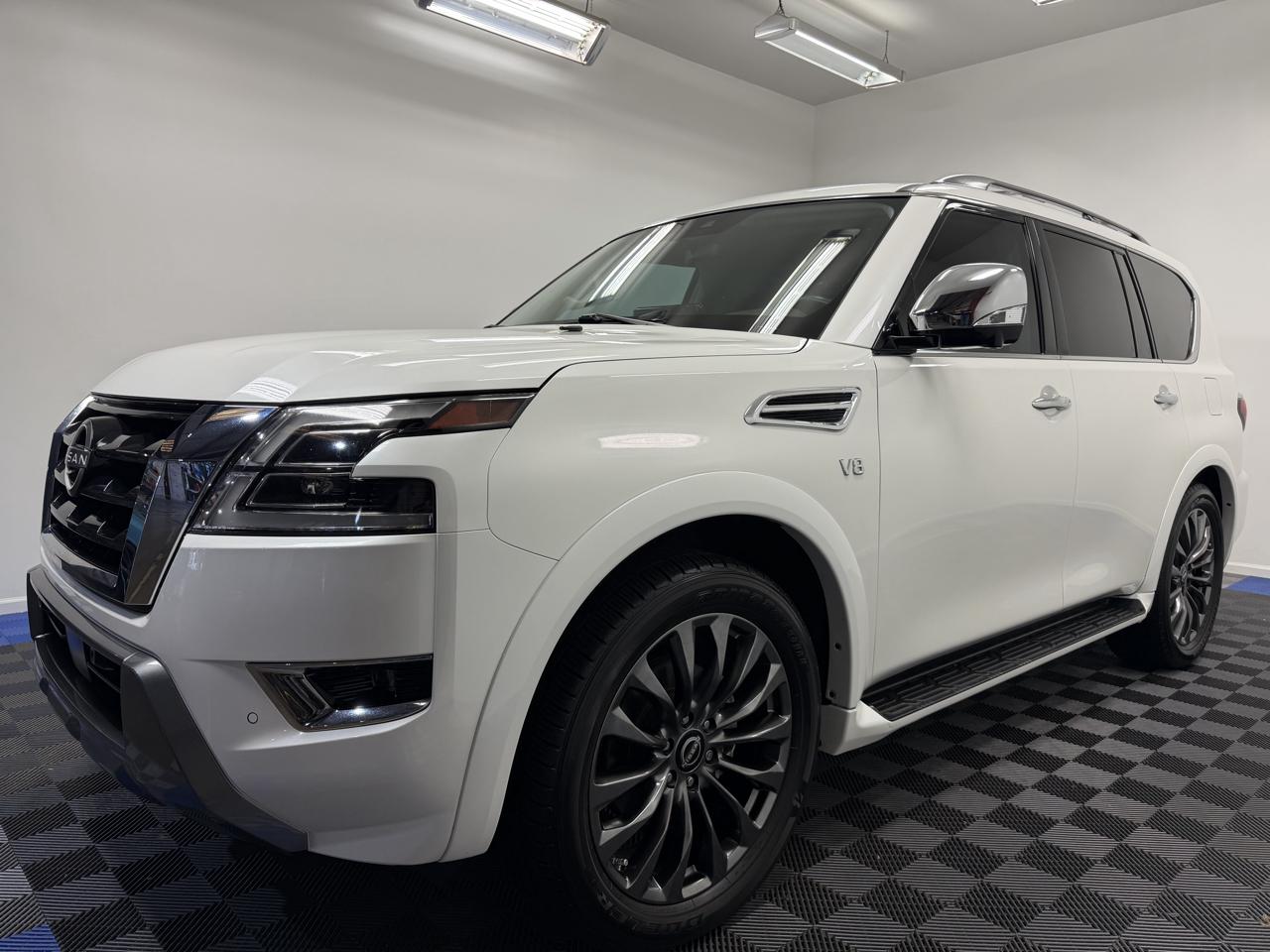 Nissan Armada 4x2 Platinum 2021
