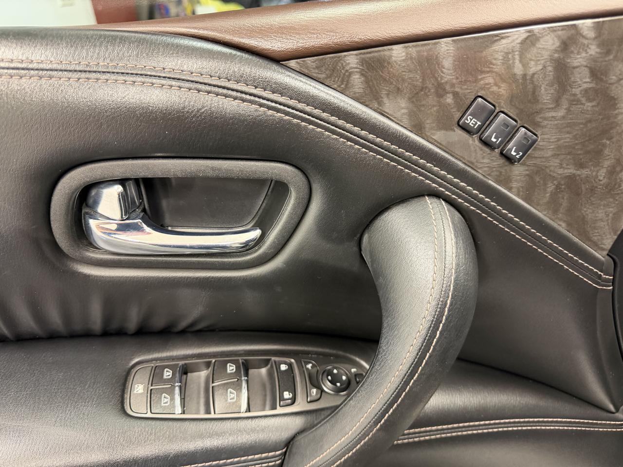 Nissan Armada 4x2 Platinum 2021