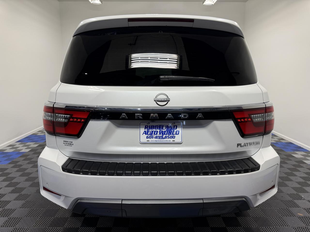 Nissan Armada 4x2 Platinum 2021
