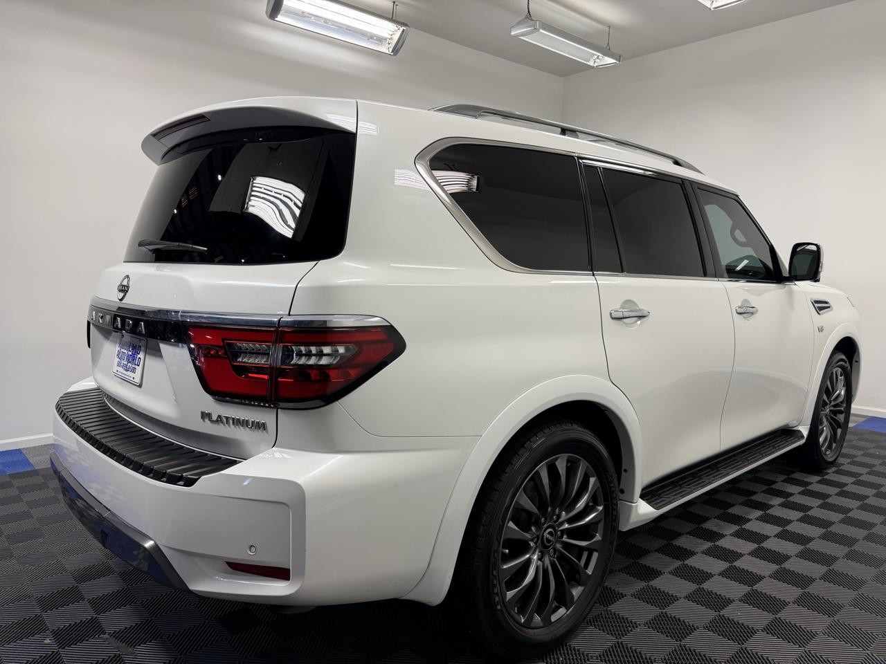 Nissan Armada 4x2 Platinum 2021