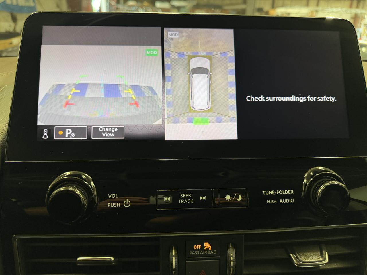 Nissan Armada 4x2 Platinum 2021