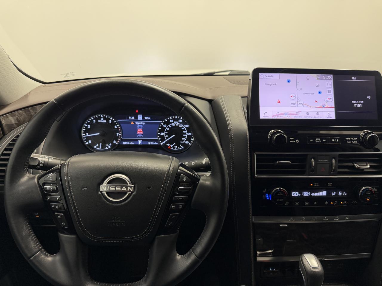 Nissan Armada 4x2 Platinum 2021
