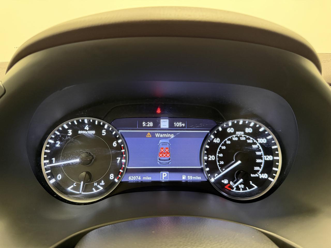Nissan Armada 4x2 Platinum 2021