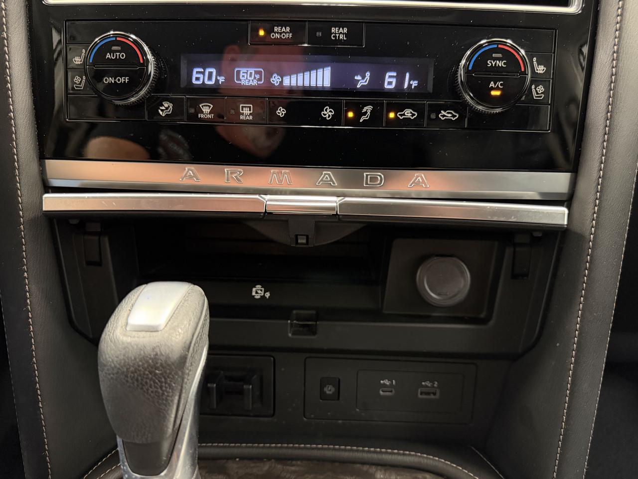 Nissan Armada 4x2 Platinum 2021