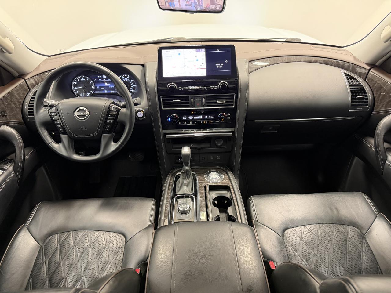 Nissan Armada 4x2 Platinum 2021