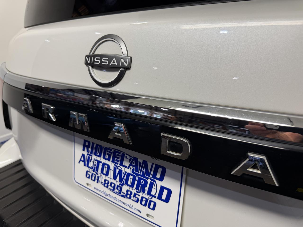 Nissan Armada 4x2 Platinum 2021