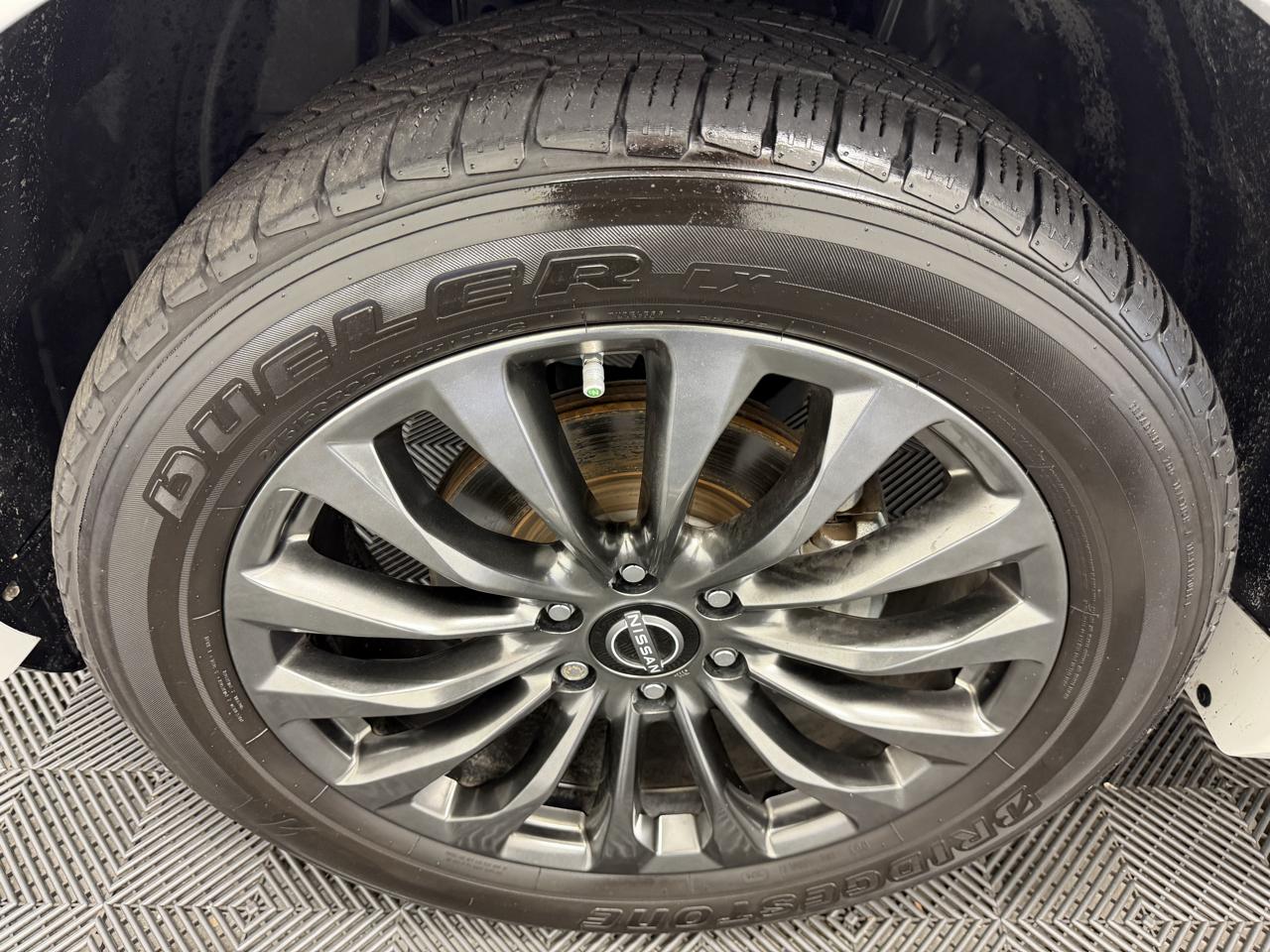 Nissan Armada 4x2 Platinum 2021