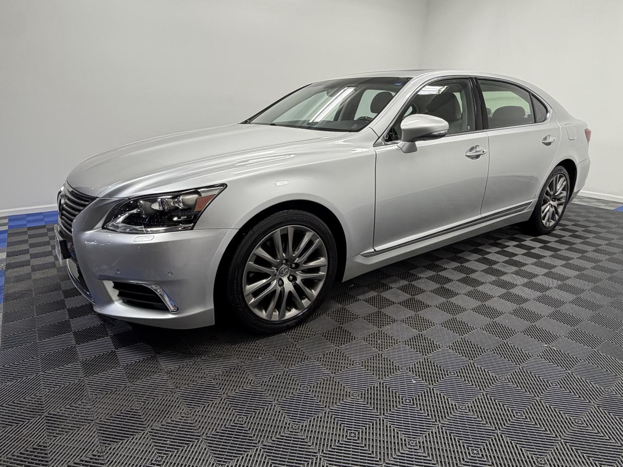 Lexus LS photo 5