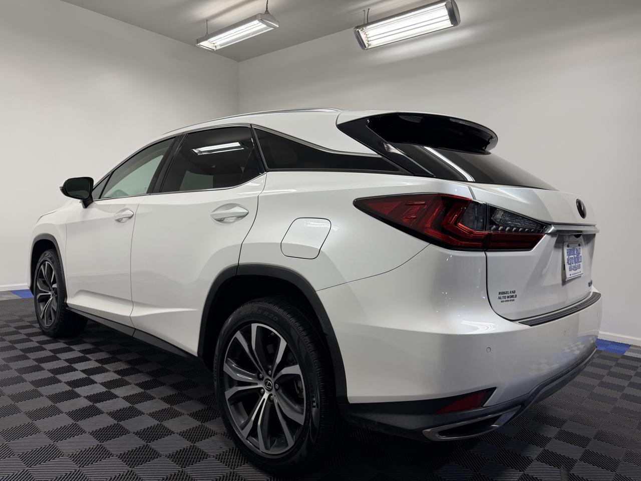 Lexus RX photo 10