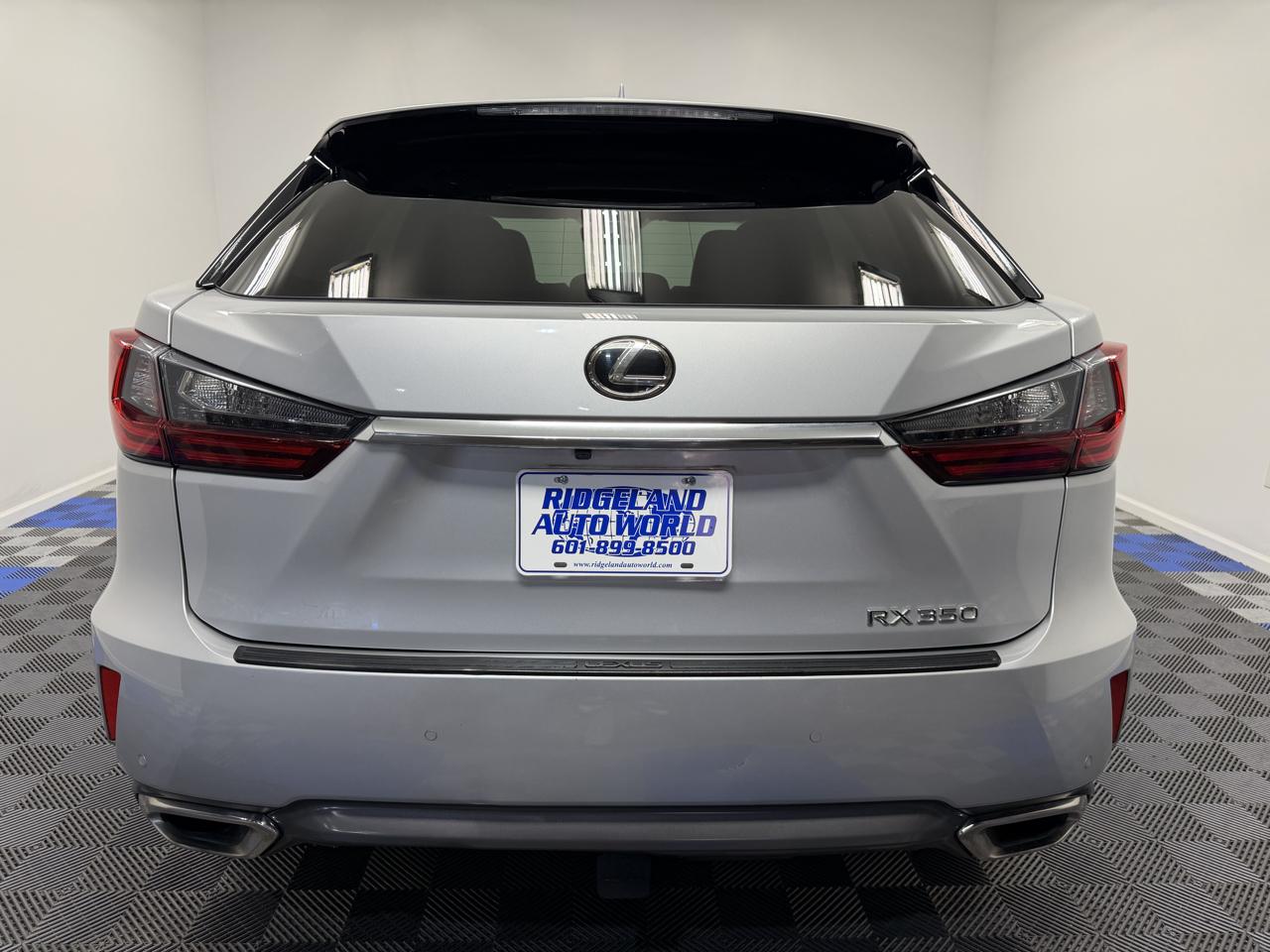 Lexus RX 350  2017