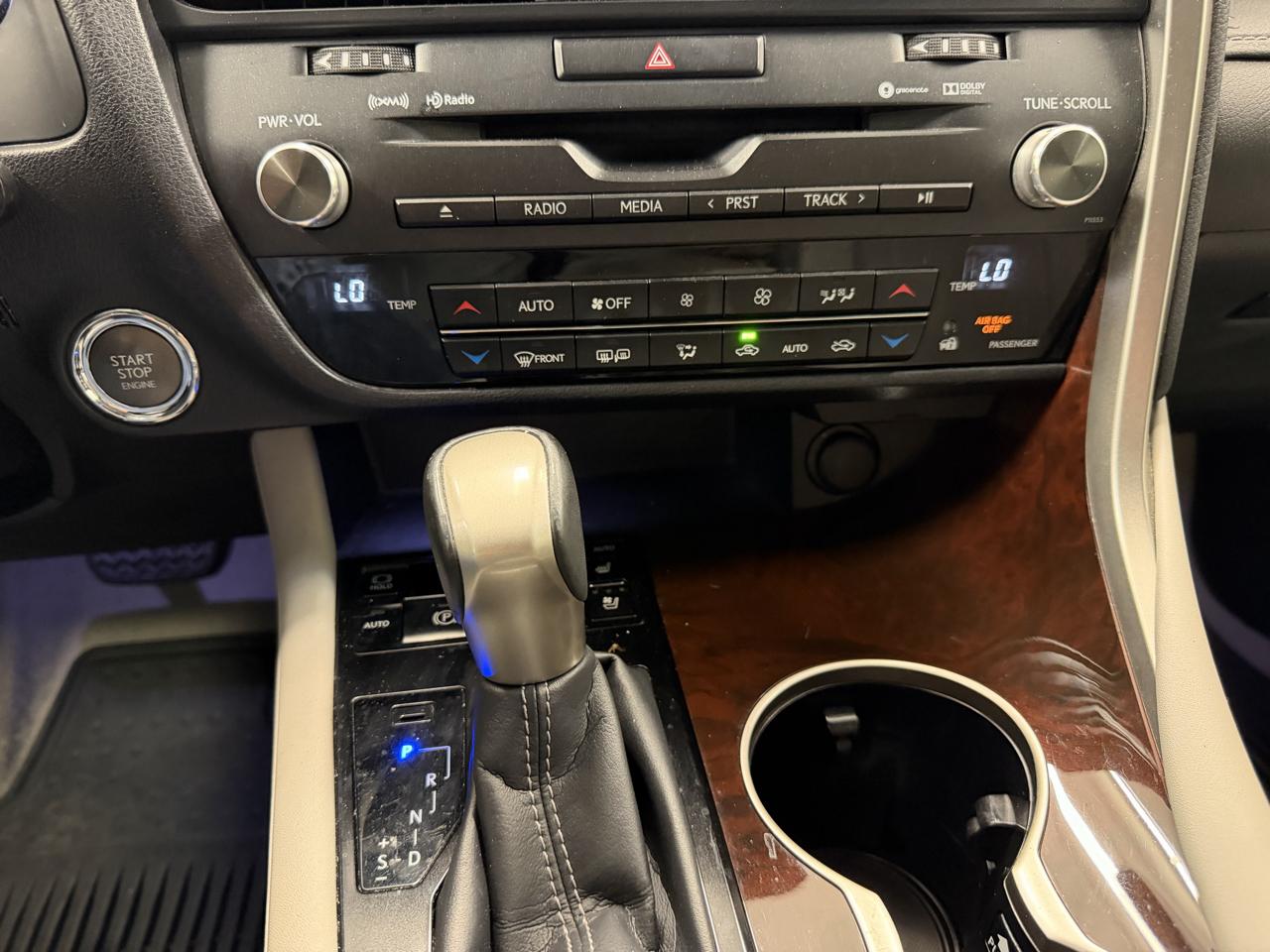 Lexus RX 350  2017