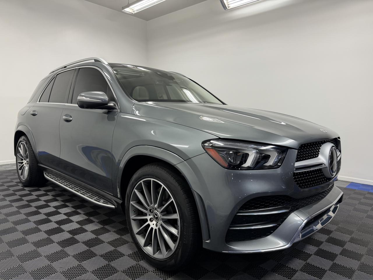 2021 Mercedes-Benz GLE GLE 450 4MATIC SUV AMG LINE