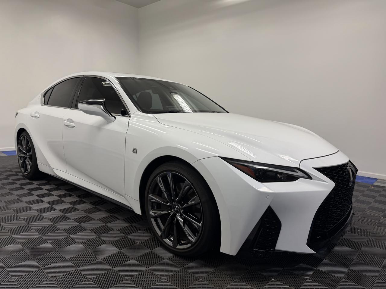 2022 Lexus IS IS 350 F SPORT RWD