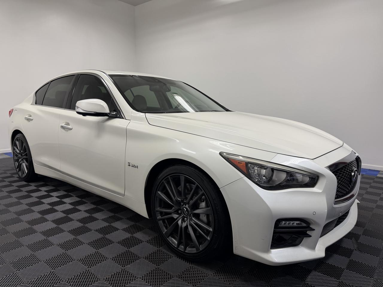 2016 Infiniti Q50 4dr Sdn 3.0t Red Sport 400 RWD