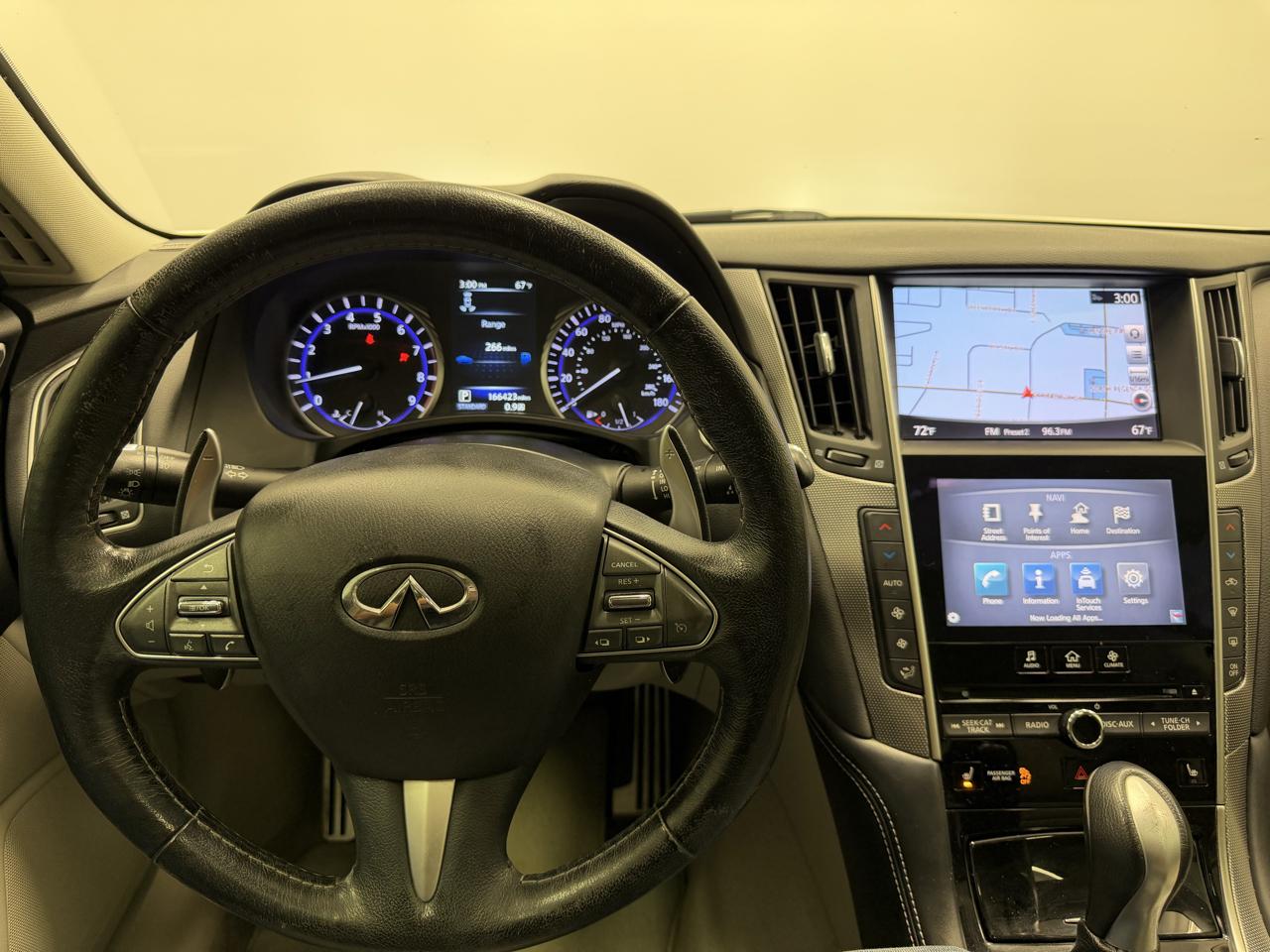 Infiniti Q50 4dr Sdn 3.0t Red Sport 400 RWD 2016