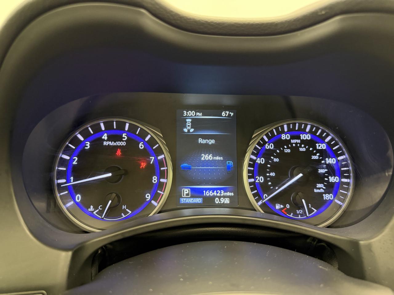 Infiniti Q50 4dr Sdn 3.0t Red Sport 400 RWD 2016