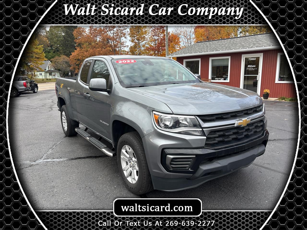 2022 Chevrolet Colorado 2WD Ext Cab 128" LT