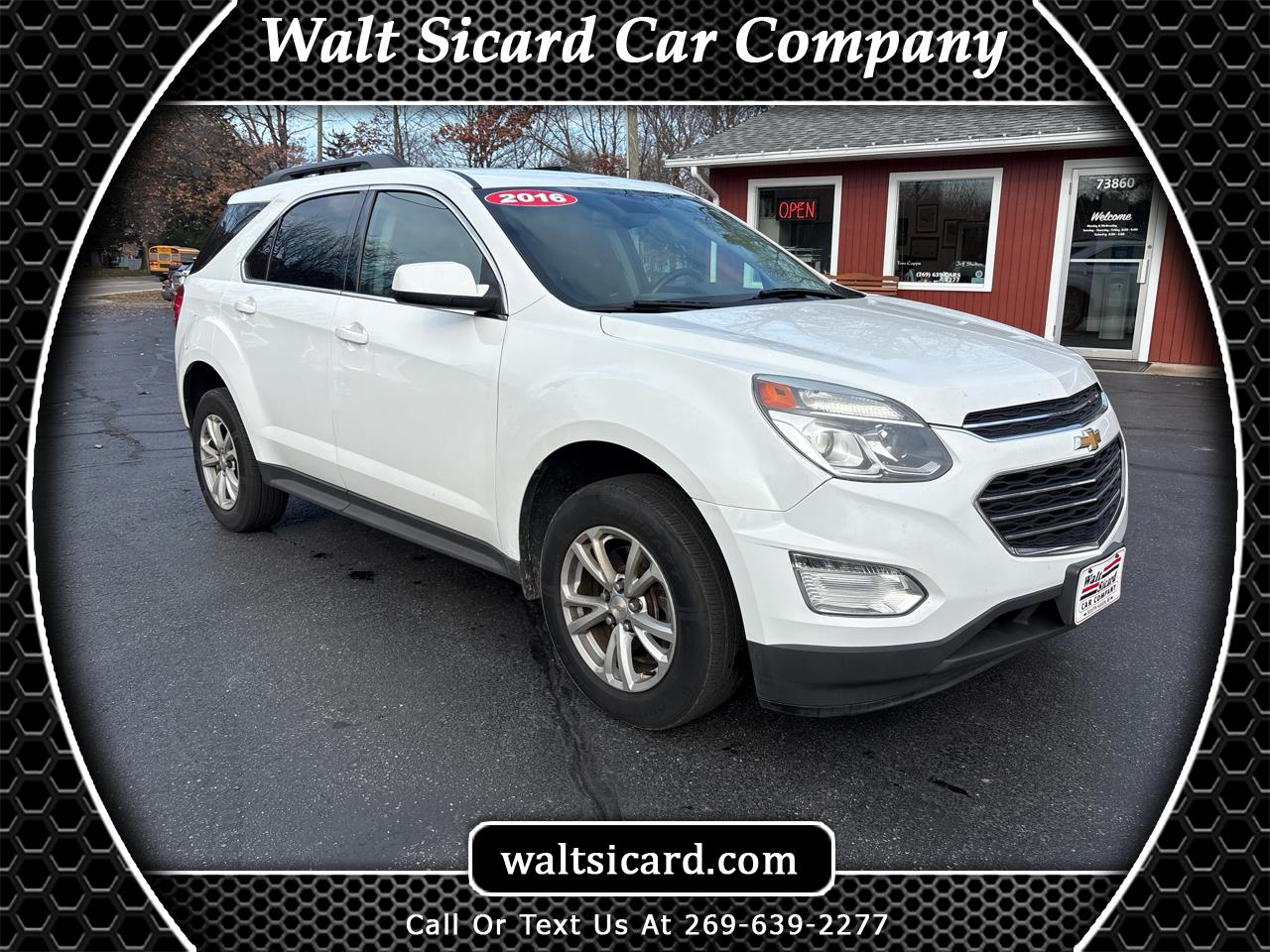 2016 Chevrolet Equinox FWD 4dr LT