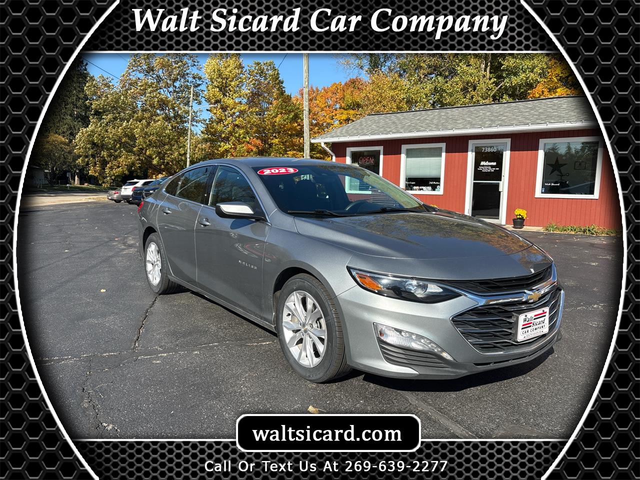 2023 Chevrolet Malibu 4dr Sdn 1LT