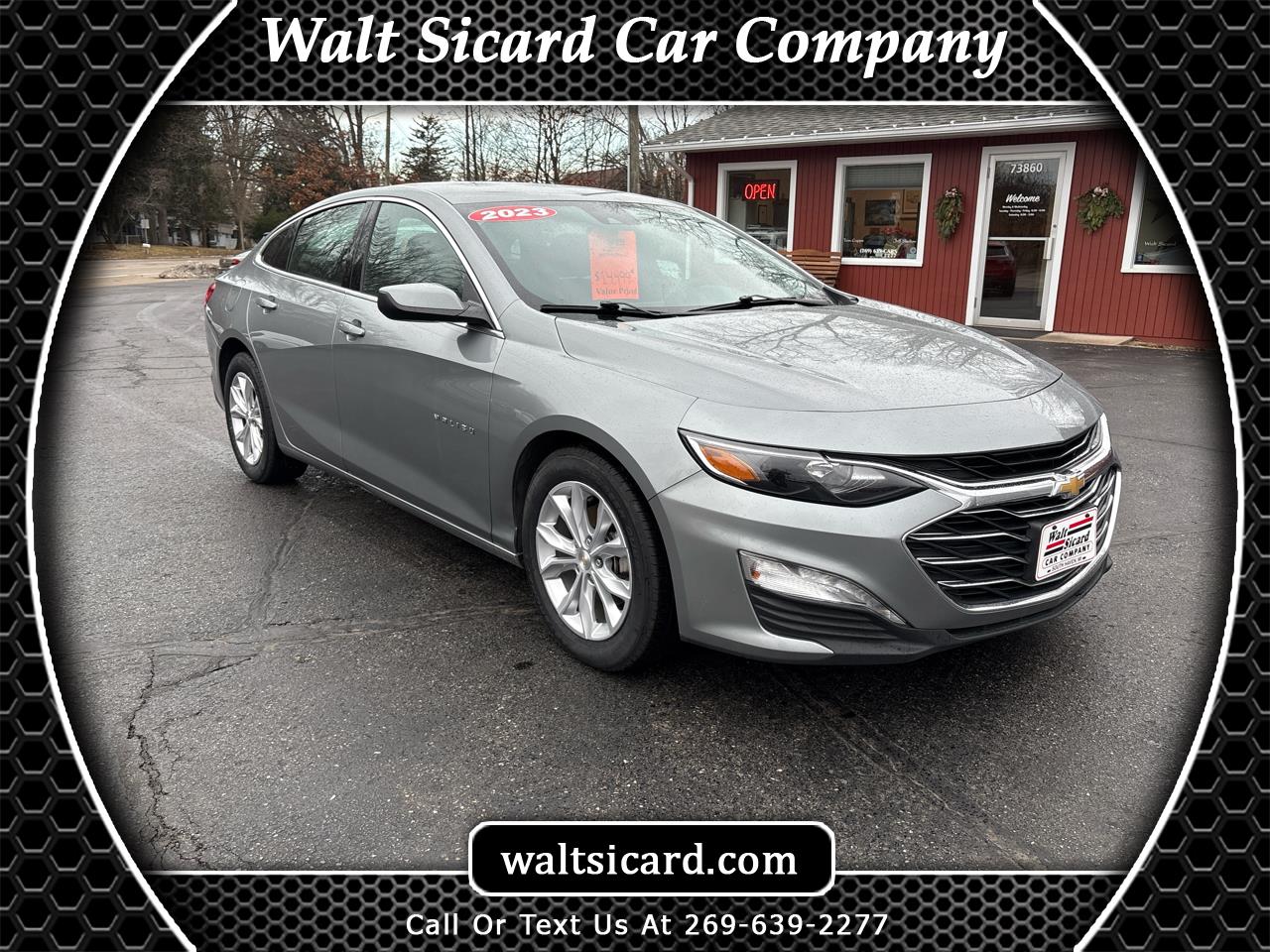 2023 Chevrolet Malibu 4dr Sdn 1LT
