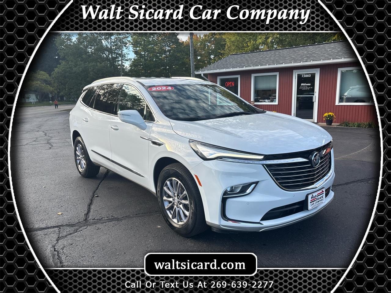 2024 Buick Enclave AWD 4dr Premium