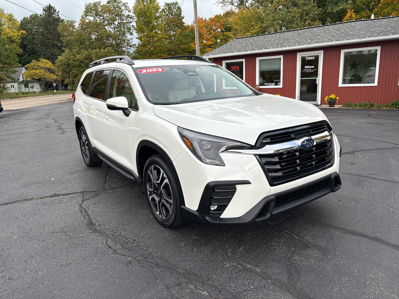 Subaru Ascent Limited 7-Passenger 2023 Subaru Ascent Limited 7-Passenger 2023