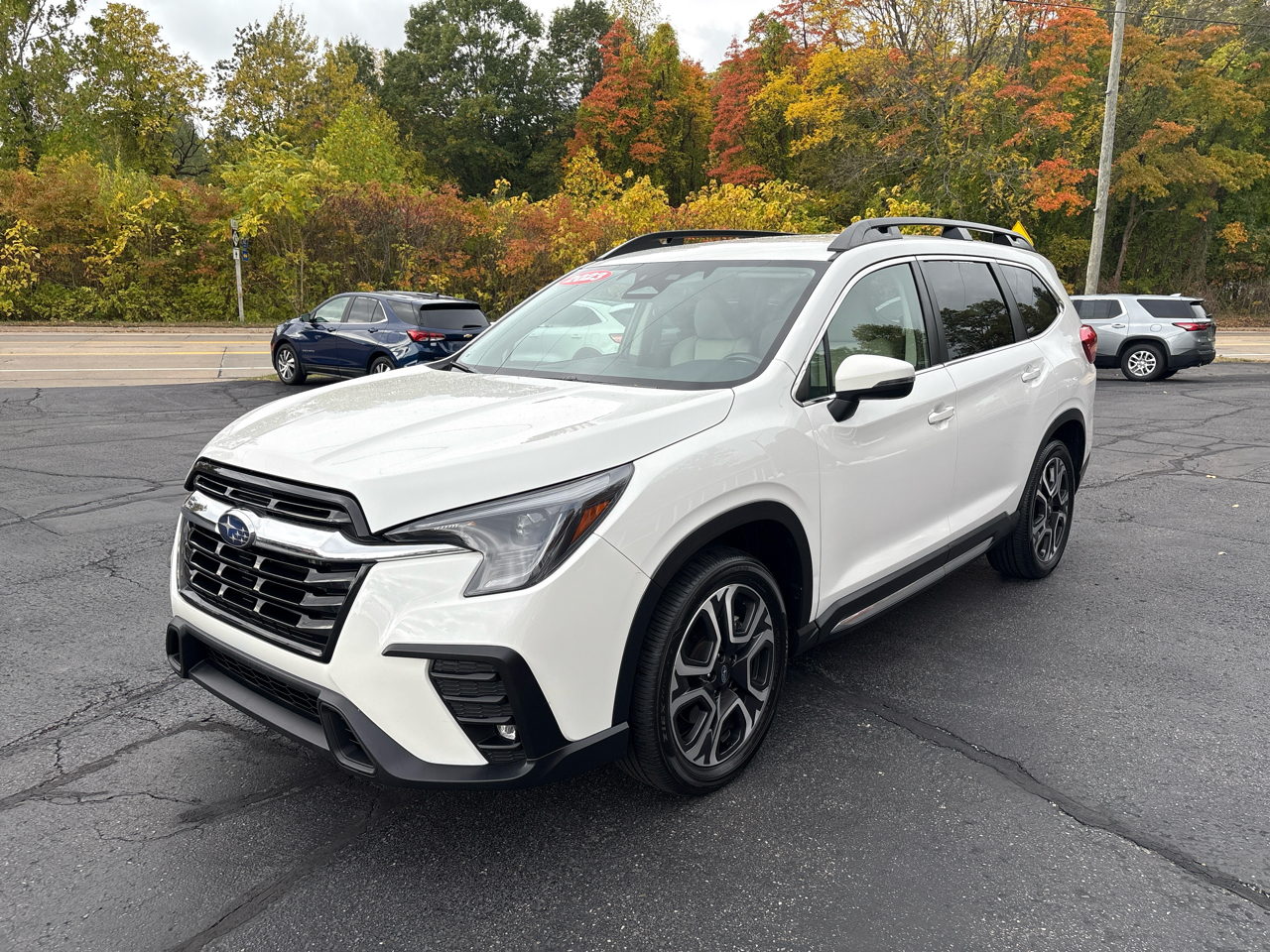 Subaru Ascent Limited 7-Passenger 2023 Subaru Ascent Limited 7-Passenger 2023