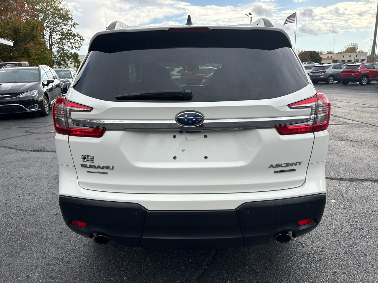 Subaru Ascent Limited 7-Passenger 2023 Subaru Ascent Limited 7-Passenger 2023