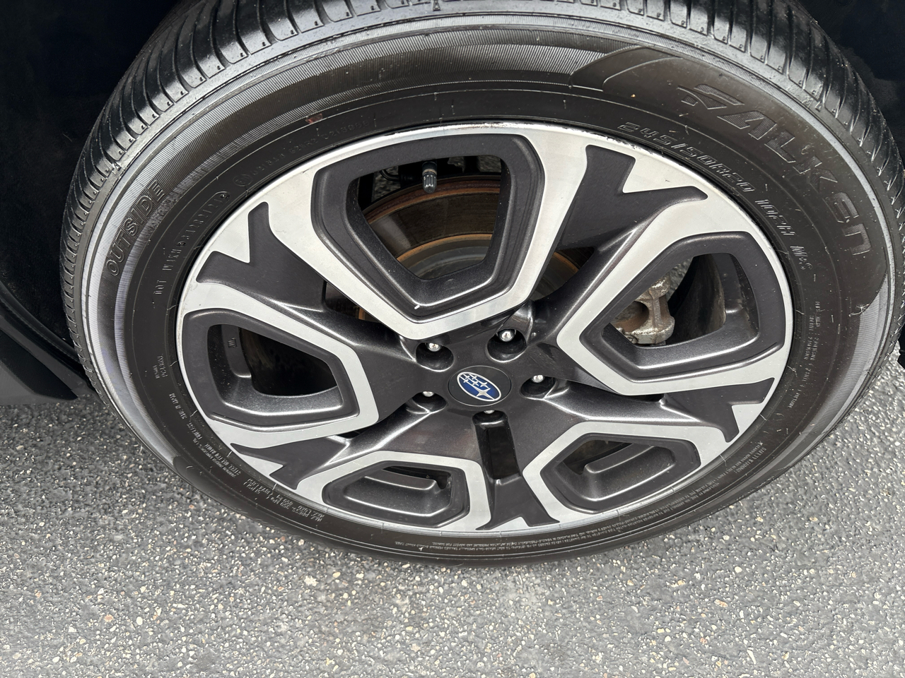 Subaru Ascent Limited 7-Passenger 2023 Subaru Ascent Limited 7-Passenger 2023