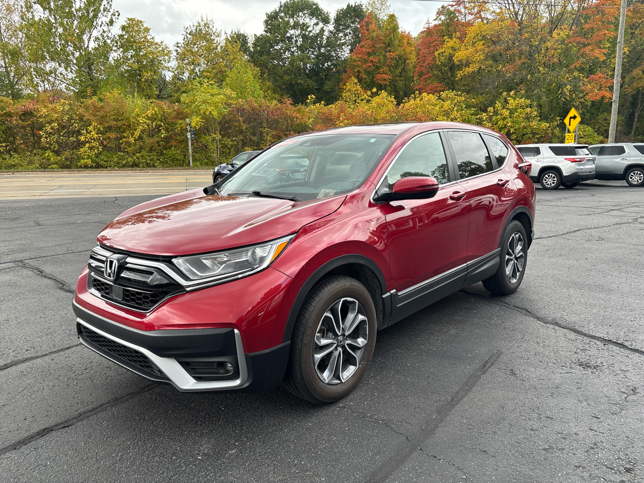 Honda CR-V EX AWD 2022 Honda CR-V EX AWD 2022