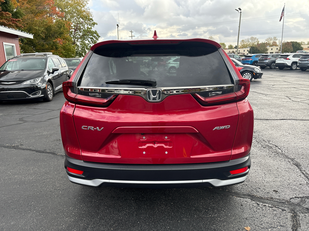 Honda CR-V EX AWD 2022 Honda CR-V EX AWD 2022