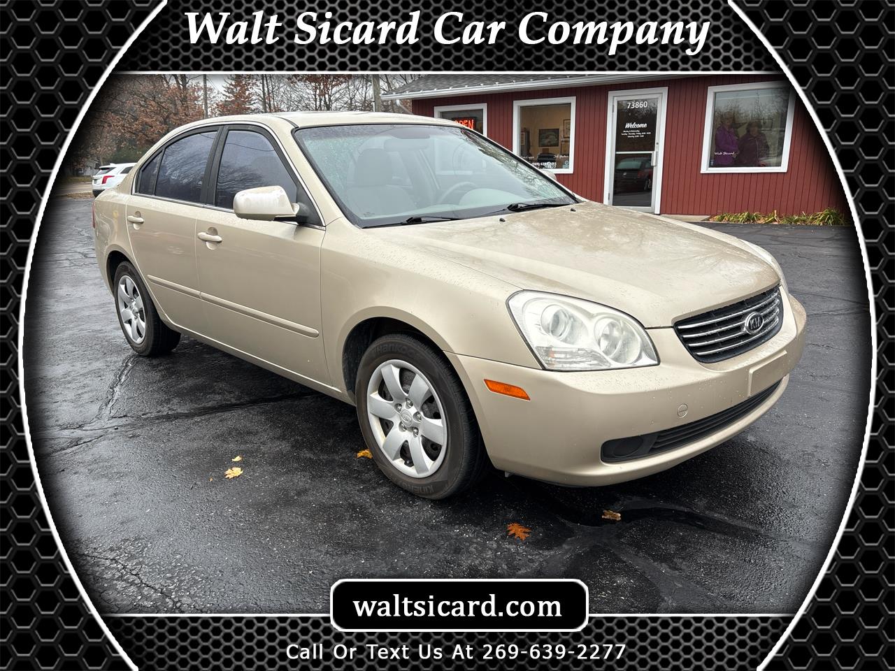 2007 Kia New Optima LX