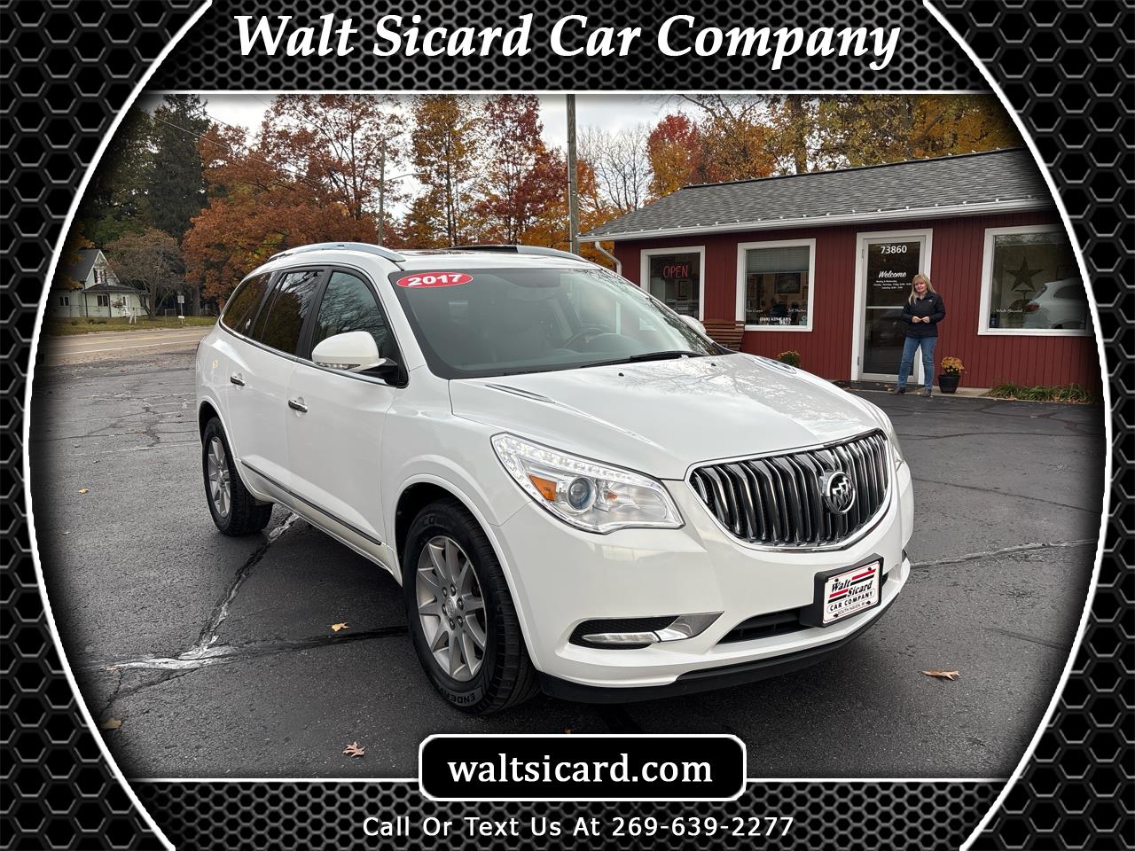 2017 Buick Enclave AWD 4dr Leather
