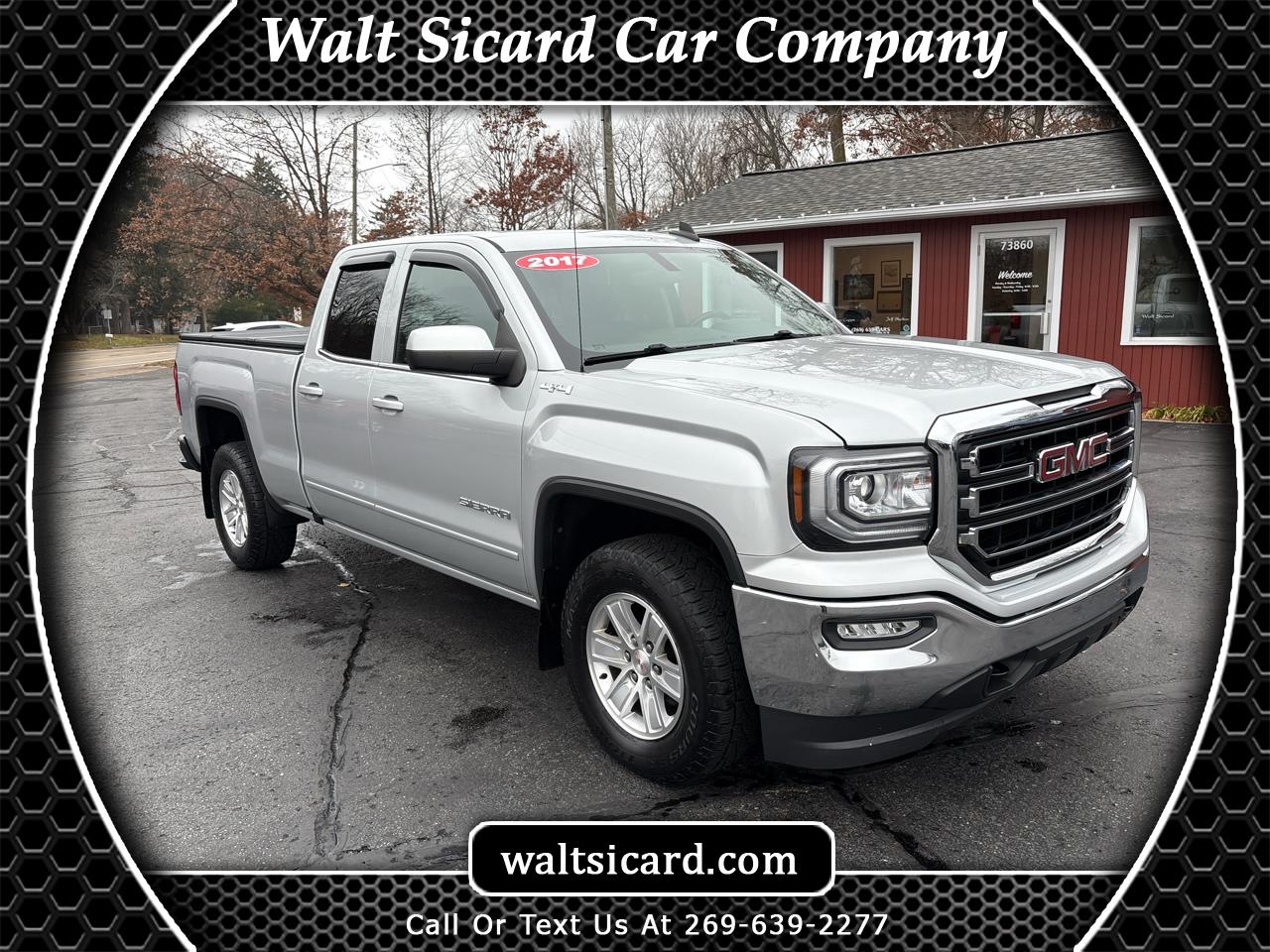2017 GMC Sierra 1500 4WD Double Cab 143.5" SLE