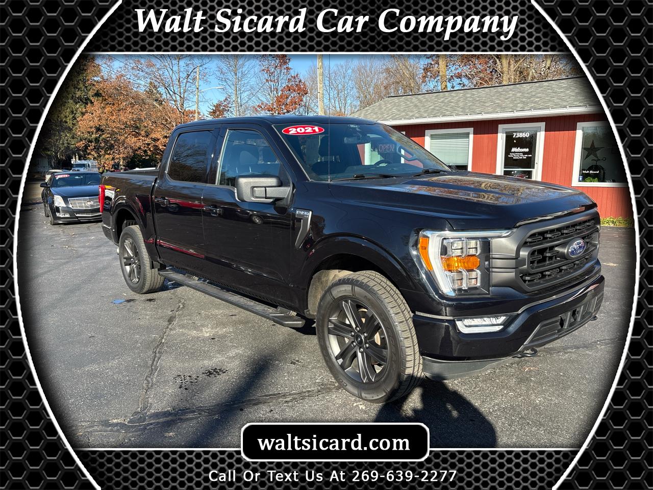 2021 Ford 150 XL 4WD SuperCrew 5.5' Box