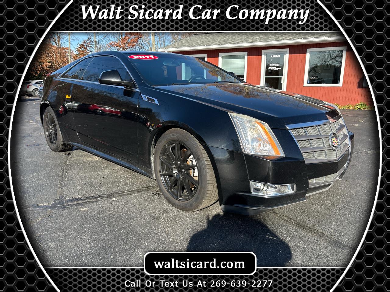 2011 Cadillac CTS 2dr Cpe Performance AWD