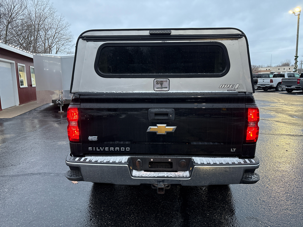 Chevrolet Silverado 1500 4WD Double Cab 143.5" LT w/1LT 2018