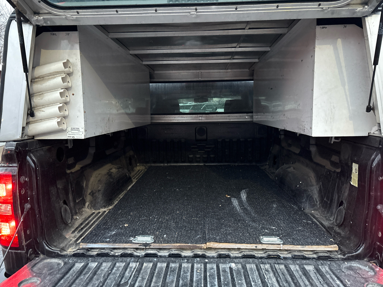 Chevrolet Silverado 1500 4WD Double Cab 143.5" LT w/1LT 2018