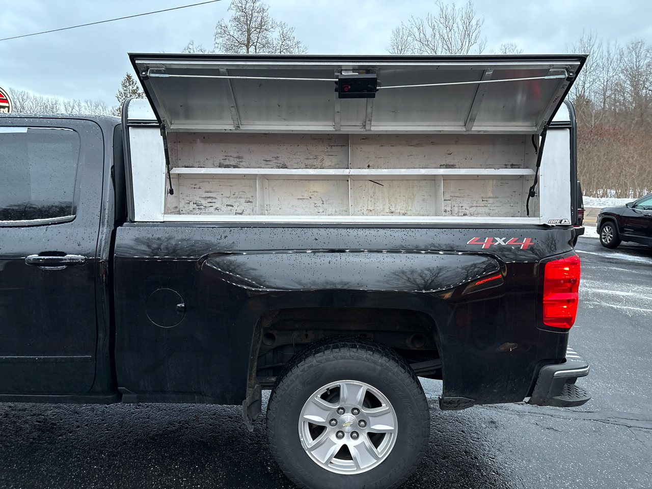 Chevrolet Silverado 1500 4WD Double Cab 143.5" LT w/1LT 2018