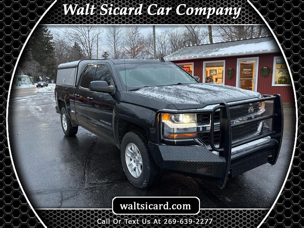 2018 Chevrolet Silverado 1500 4WD Double Cab 143.5" LT w/1LT