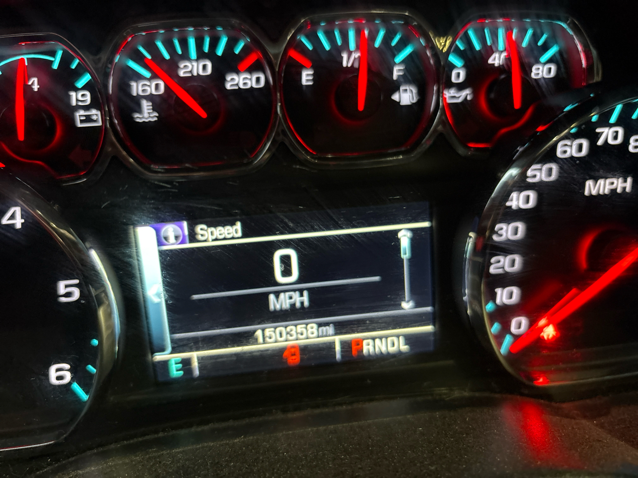 Chevrolet Silverado 1500 4WD Double Cab 143.5" LT w/1LT 2018