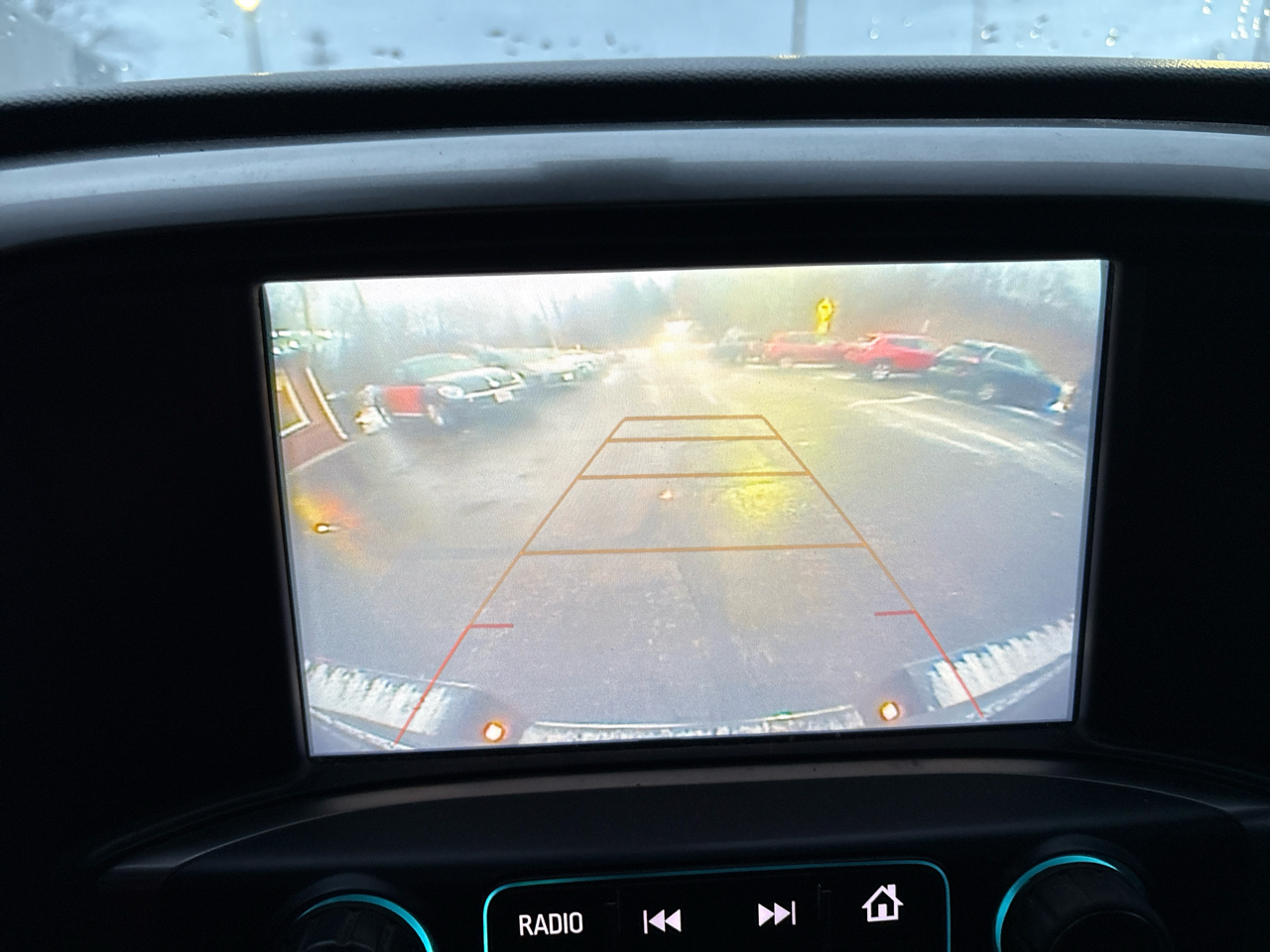 Chevrolet Silverado 1500 4WD Double Cab 143.5" LT w/1LT 2018