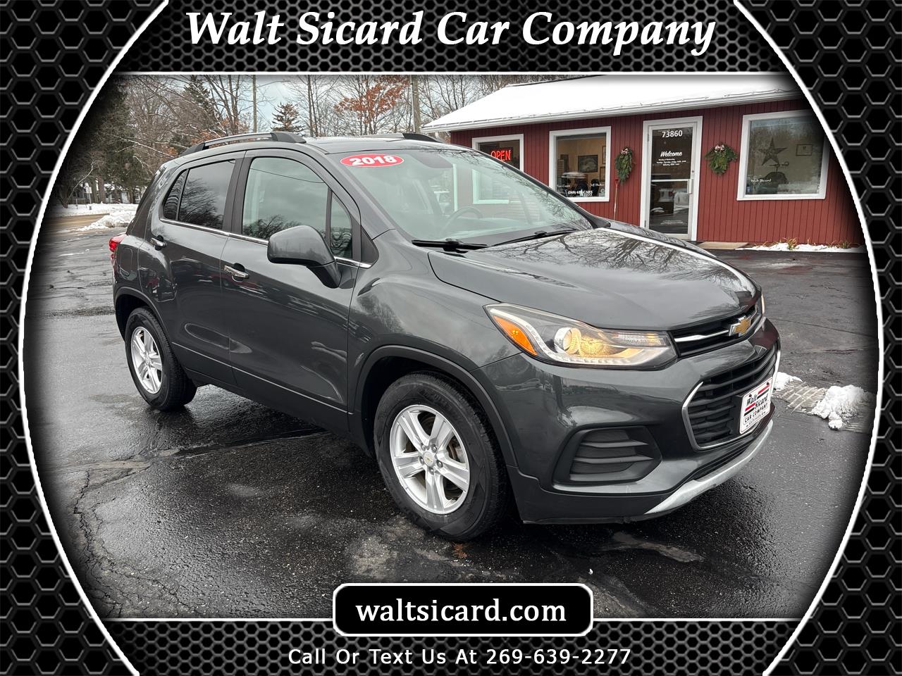 2018 Chevrolet Trax FWD 4dr LT